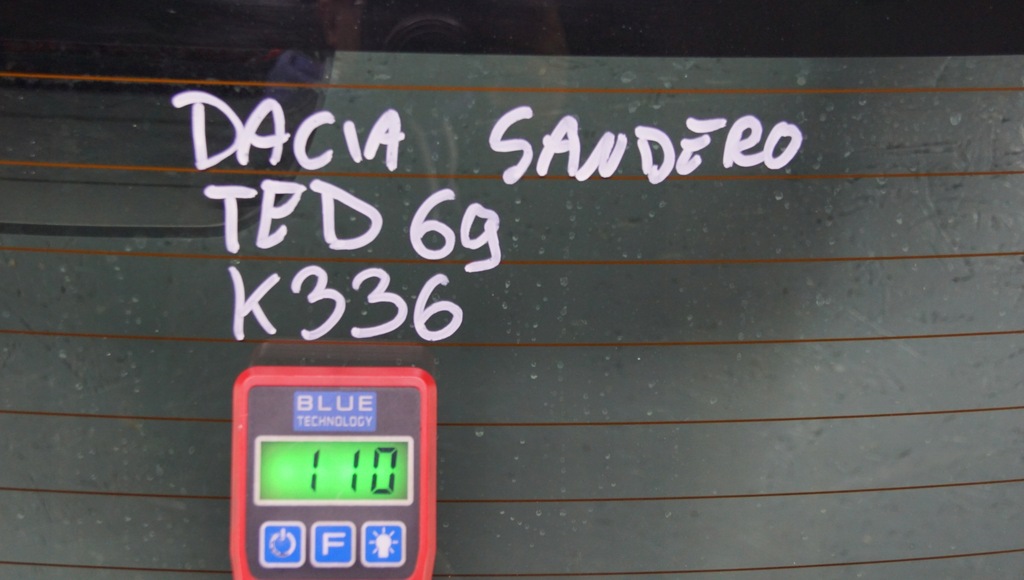 фото №15, Крышка багажника багажника задняя dacia sandero ii ted69