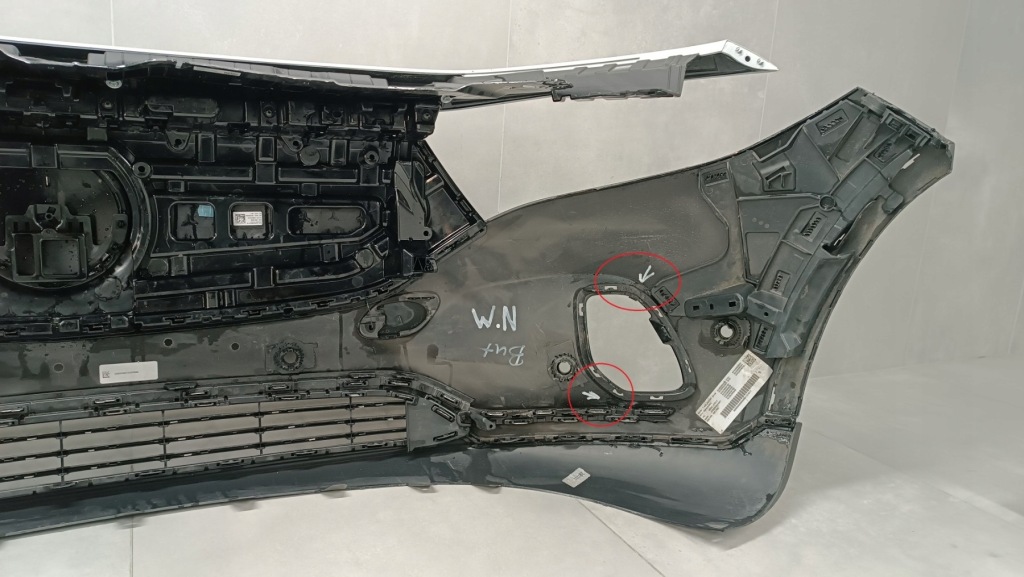 фото №15, Бампер перед передний mercedes eqa 243 21-