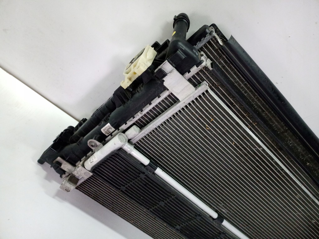 фото №5, Комплект радиатор vw tiguan ii 5n hybrid