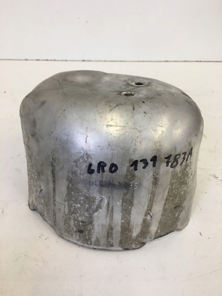 фото №1, Vw polo захист теплова каталізатора 6r0131783a