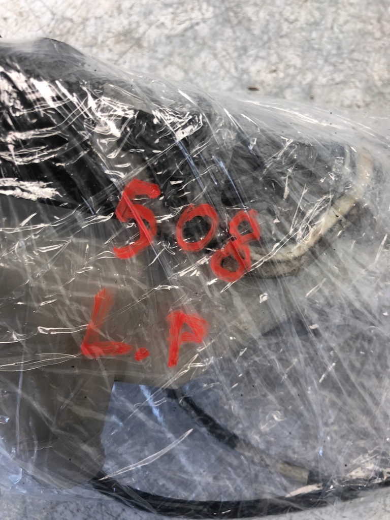 фото №7, Замок дверь левый перед peugeot 508