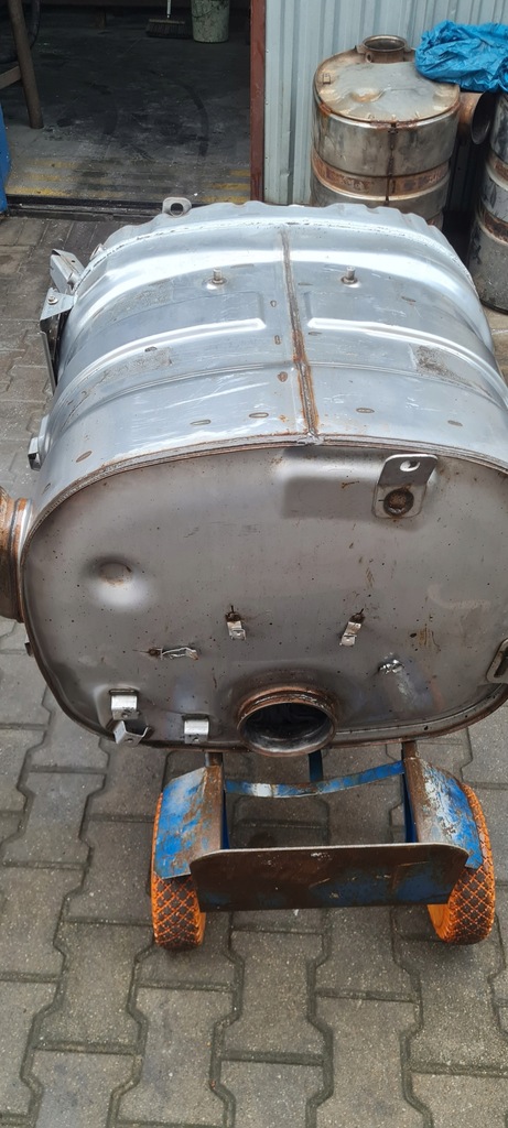 фото №7, Гаситель катализатор volvo fh5 fm 23531868 23867913 fh4