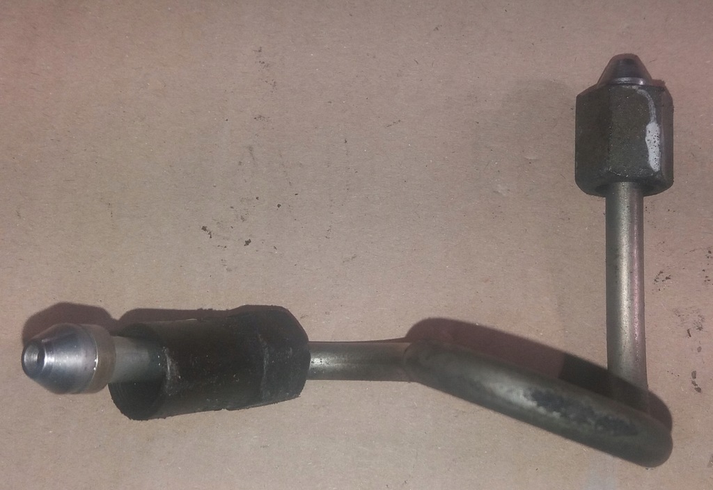 фото №1, Mazda 6 2.0 rf5c шланг паливний