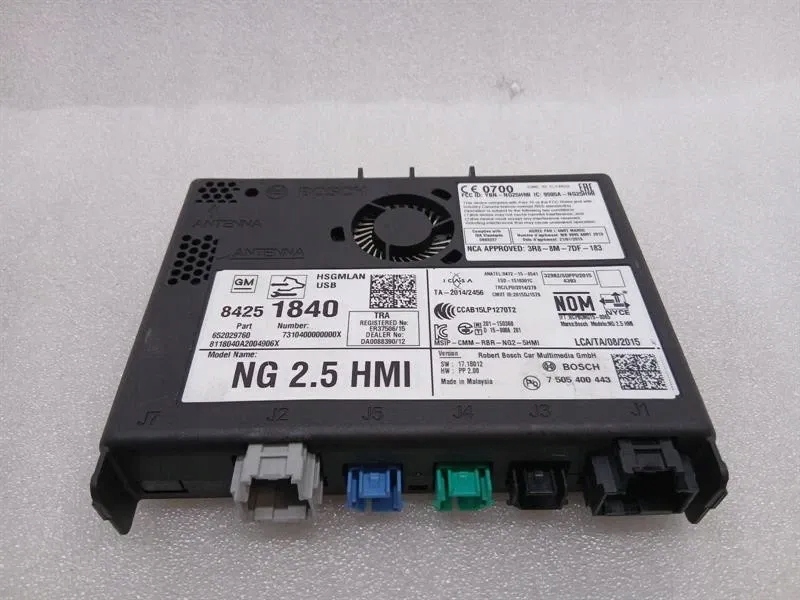 Купить Chevrolet corvette c7 grand sport модуль hmi 84251840 ecu -