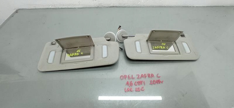 фото №1, Козырёк козырёк левый правый opel zafira c