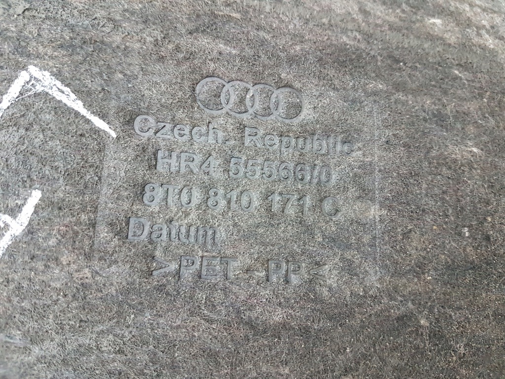 фото №5, Підкрилок ліва задня задні audi a5 s5 8t coupe 12-16