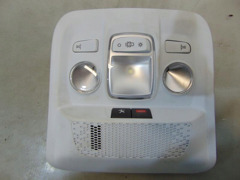 фото №1, Лампа освещение потолочный peugeot 2008 lift