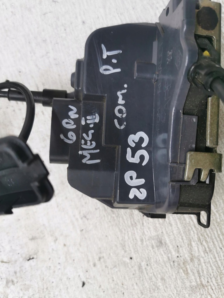 фото №3, Замок дверь правый задняя renault megane ii 6pin