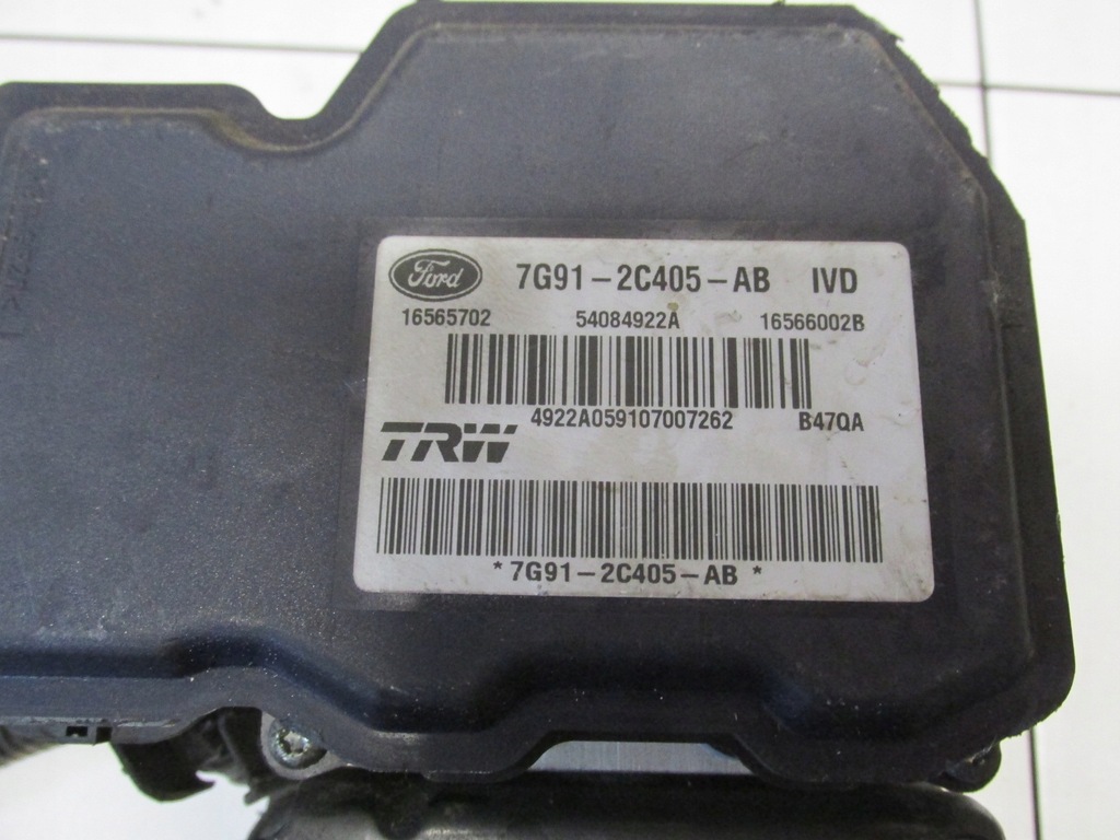 фото №4, Насос abs mondeo mk4 s-max galaxy mk3 2007 rok