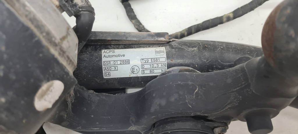 фото №8, Seat leon iv 5fa hak буксировочный задняя электрический