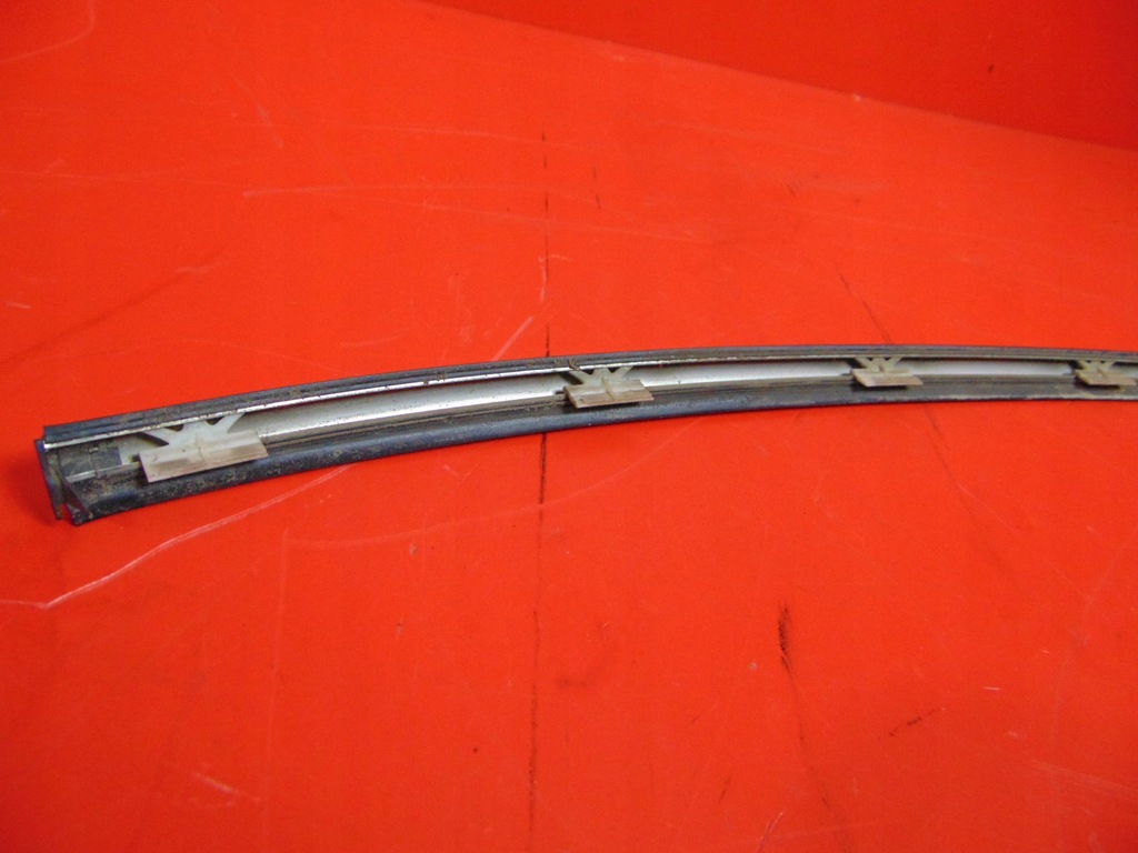 фото №6, Mini cooper s r53 молдинг хромована хром кришки багажника задня задня