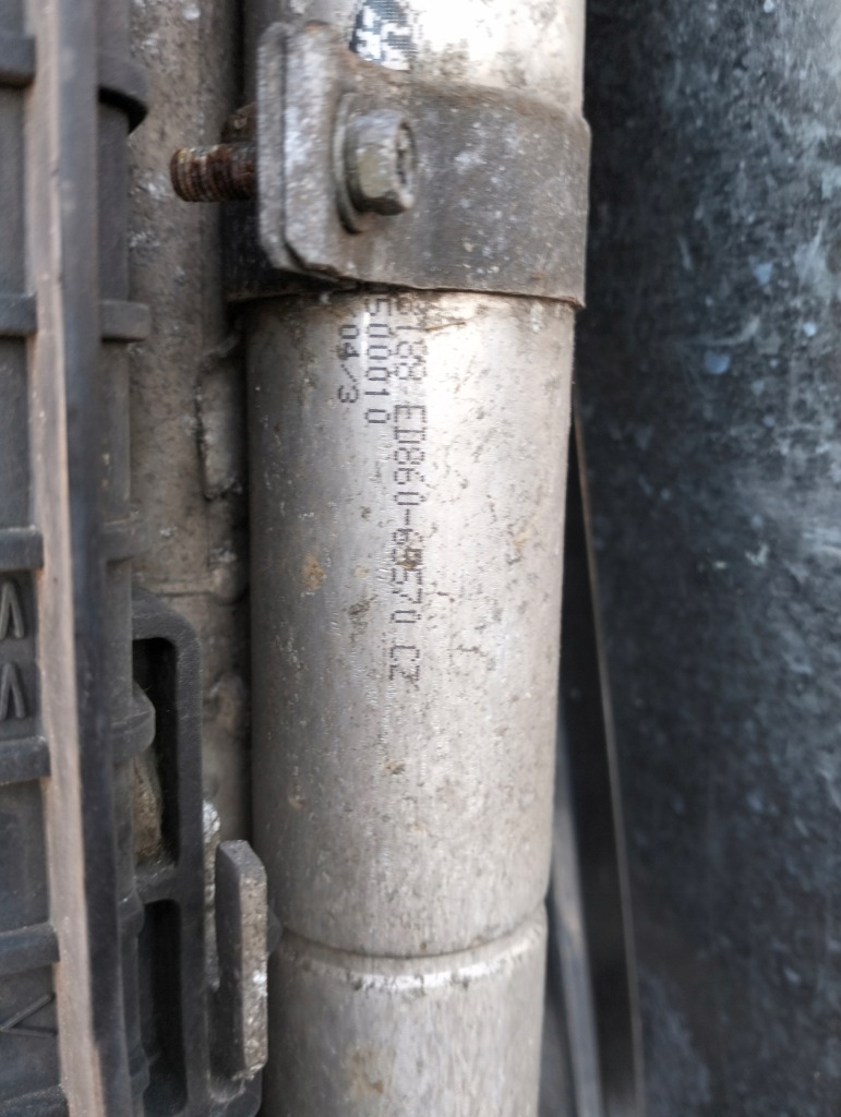 фото №16, Комплект радіатор land rover discovery 3 iii 2.7 d tdv6 2004-2009