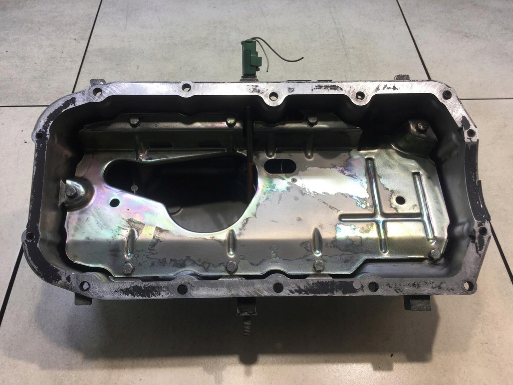 фото №3, Піддон масляна alfa romeo 147 1.9 jtd