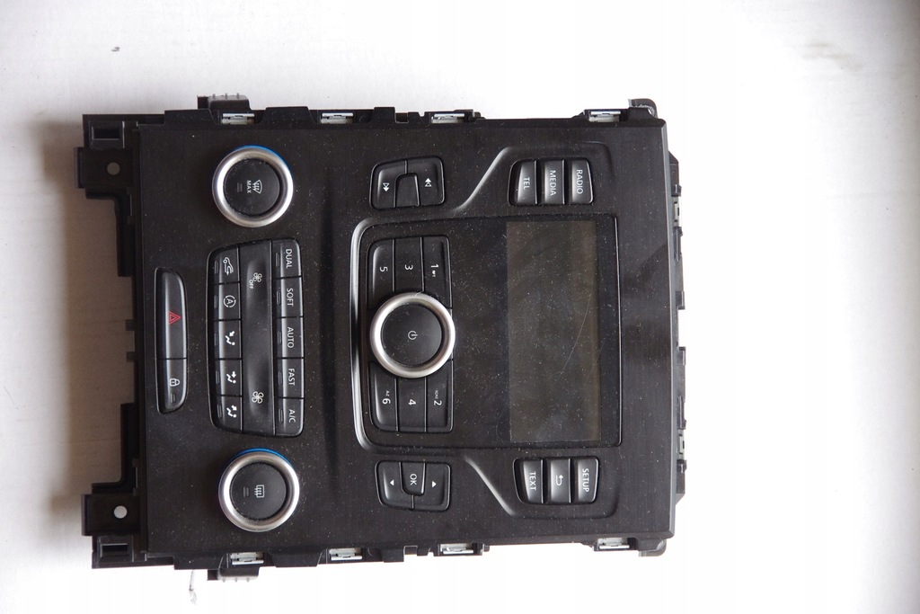 фото №1, Радіо панель навігації 681834648r renault megane iv