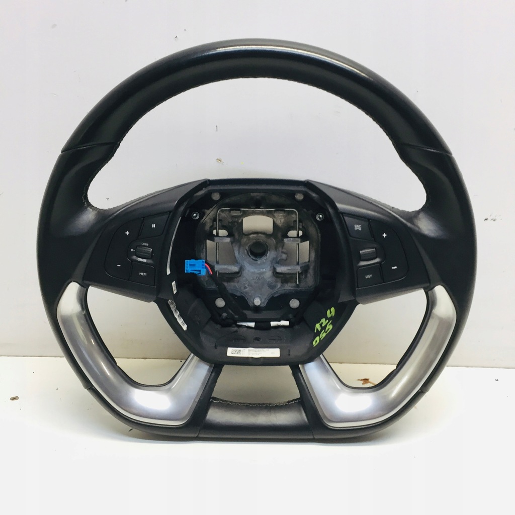 фото №1, Воздуховод кожаный хром citroen ds5 #124