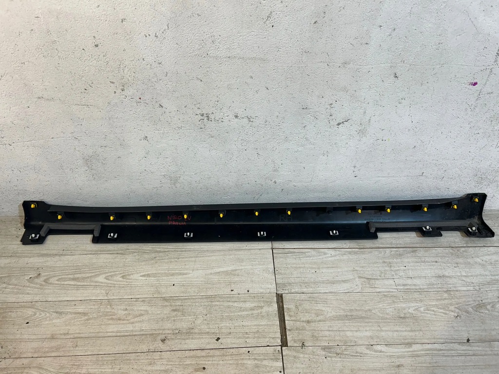 фото №8, Kia niro ev накладка поріг nowa права