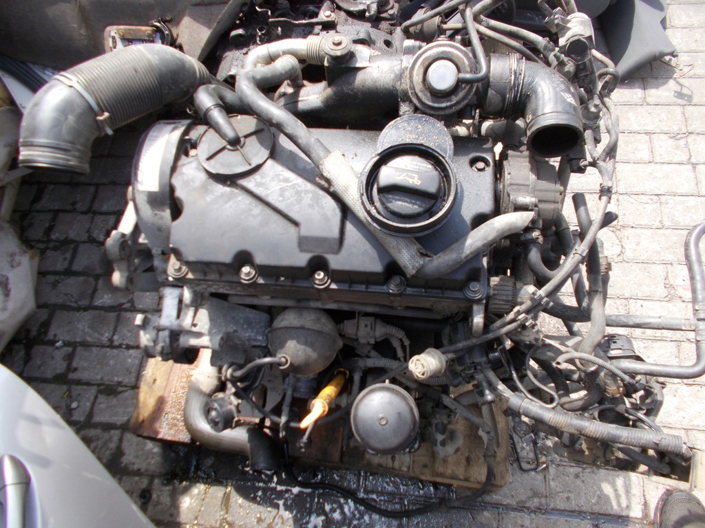 фото №1, Двигатель vw sharan galaxy 1.9tdi auy