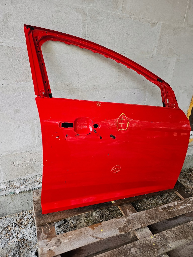 фото №2, Двері правий перед ford focus iii