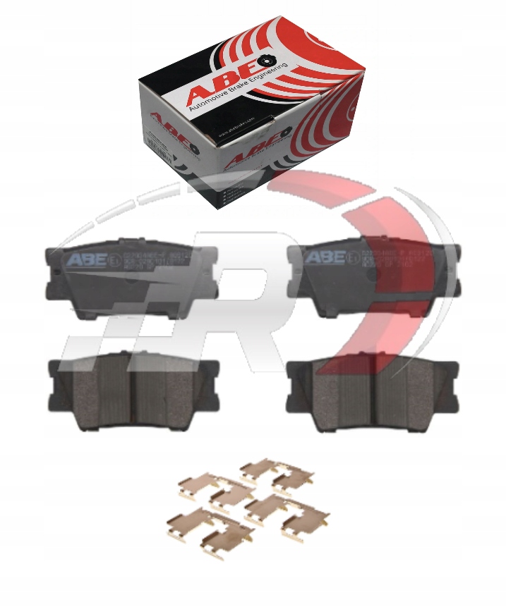 фото №1, Pontiac vibe 2009-2010 гальмівні колодки гальмівні задня + пластини