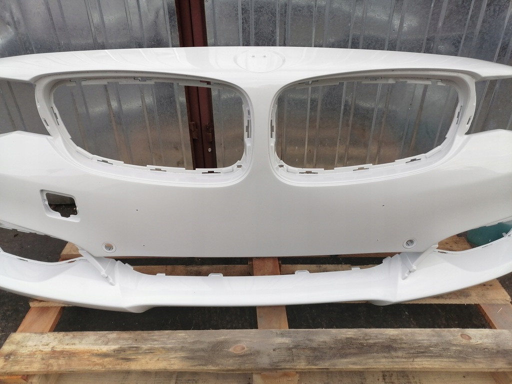 фото №6, Бампер перед bmw f34 цвет a300 ксенон 4 x pdc