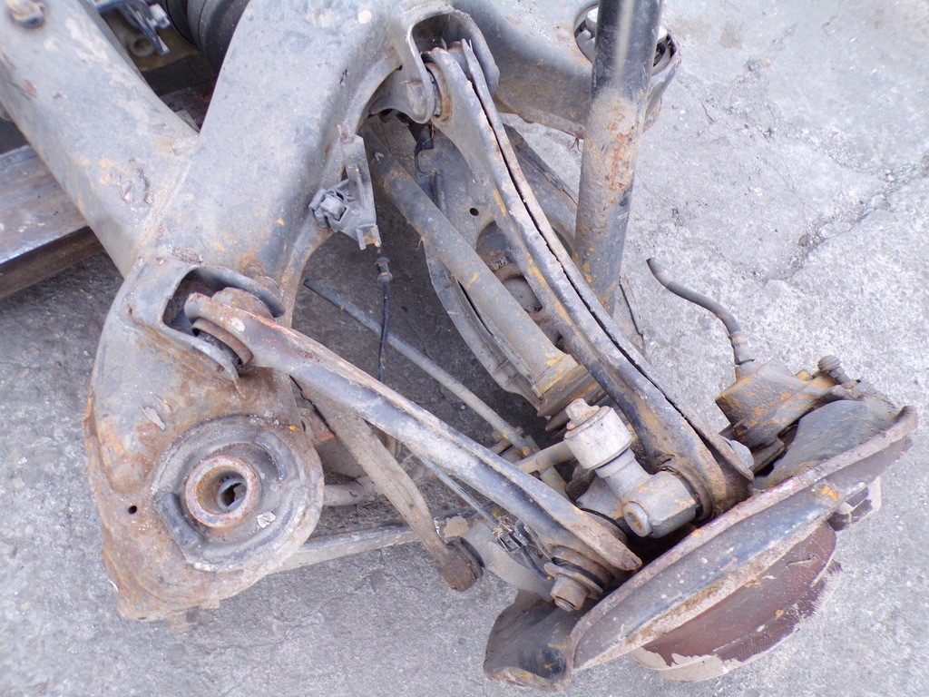 фото №4, Підрамник підрамник підрамник задня mercedes w203 w209 clk