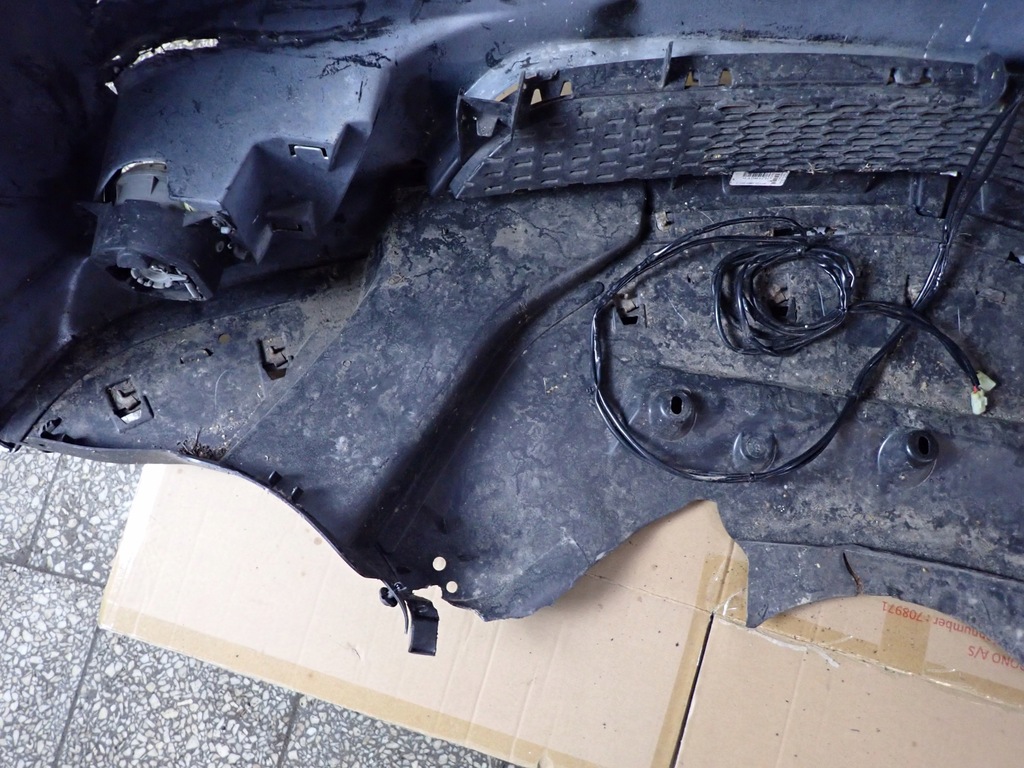 фото №13, Бампер перед dodge charger ii gen vi 3.6 2014 pw7 6921