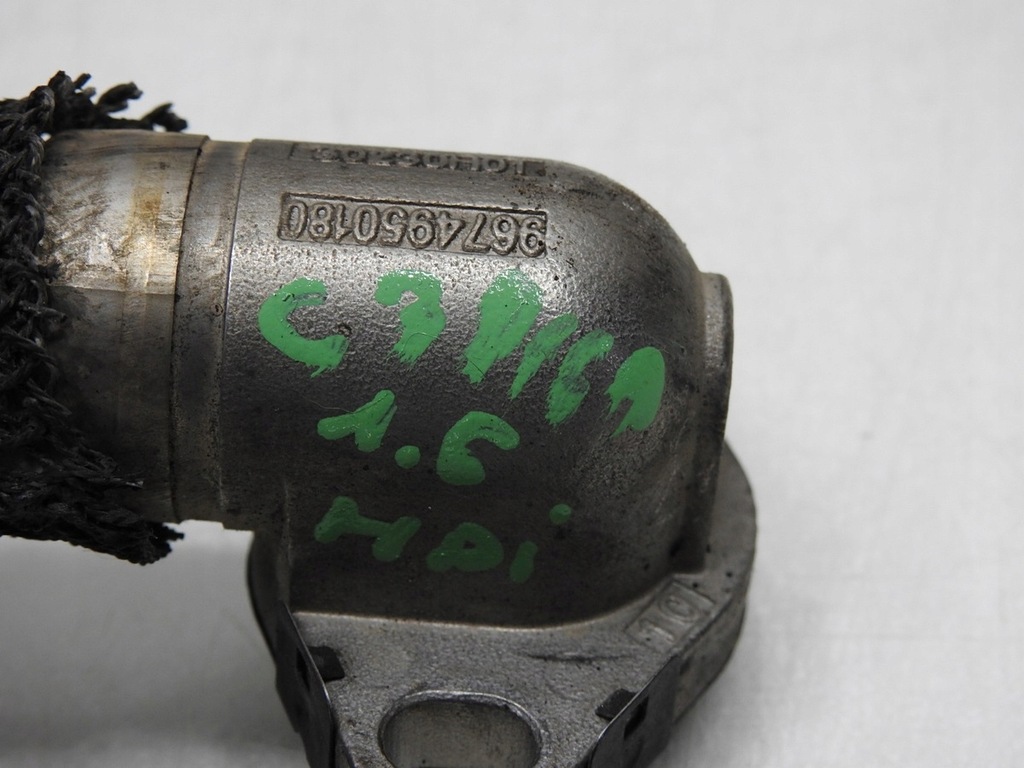 фото №7, Труба трубка egr citroen c3 picasso 1.6 hdi