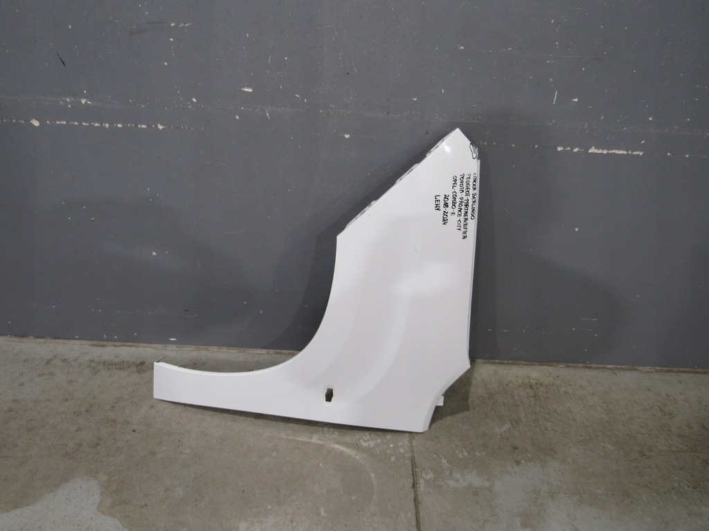 фото №1, Opel combo e крыло левый перед