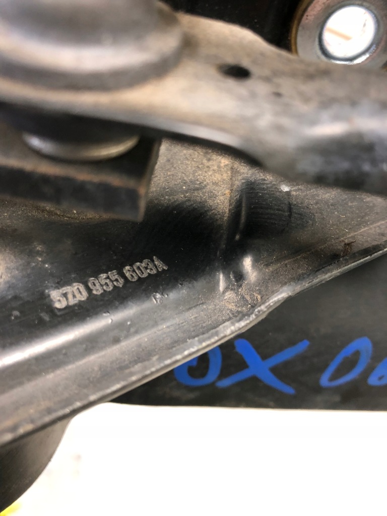 фото №7, Механізм двірник vw fox 5z0955603a