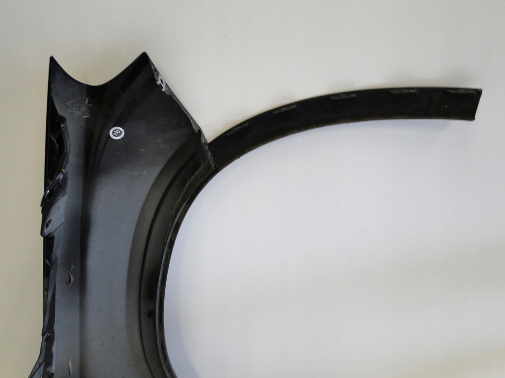 фото №11, Mercedes крила передній лівий перед молдинг 191 чорний gla 156 x156