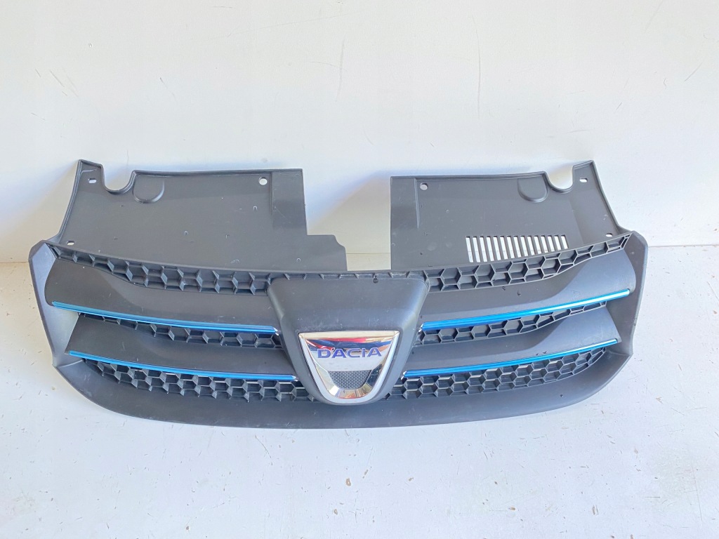 фото №3, Решётка радиатора радиатора решётка радиатора хром dacia sandero logan ii 2012-