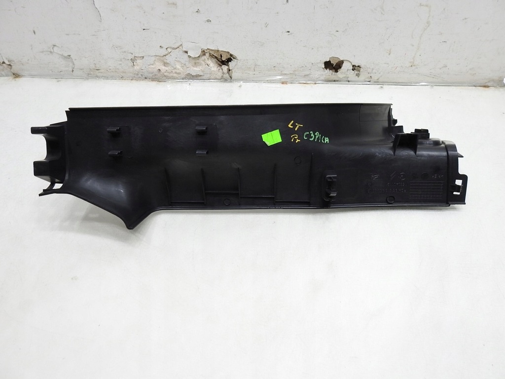 фото №3, Молдинг защита порог левый задняя citroen c3 picasso