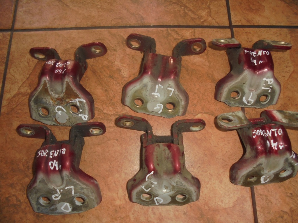 фото №1, Kia sorento 3.5 v6 04' петлі двері