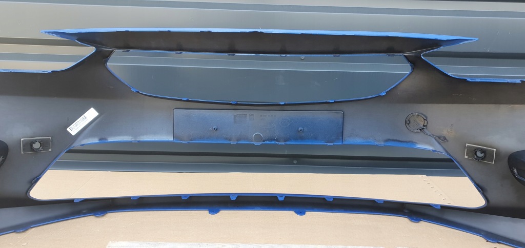 фото №9, Opel corsa f gsi бампер перед оригинал c087