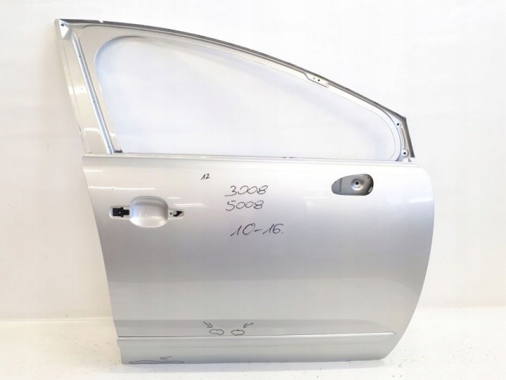 фото №1, Peugeot 3008 2010-2016 дверь правое перед