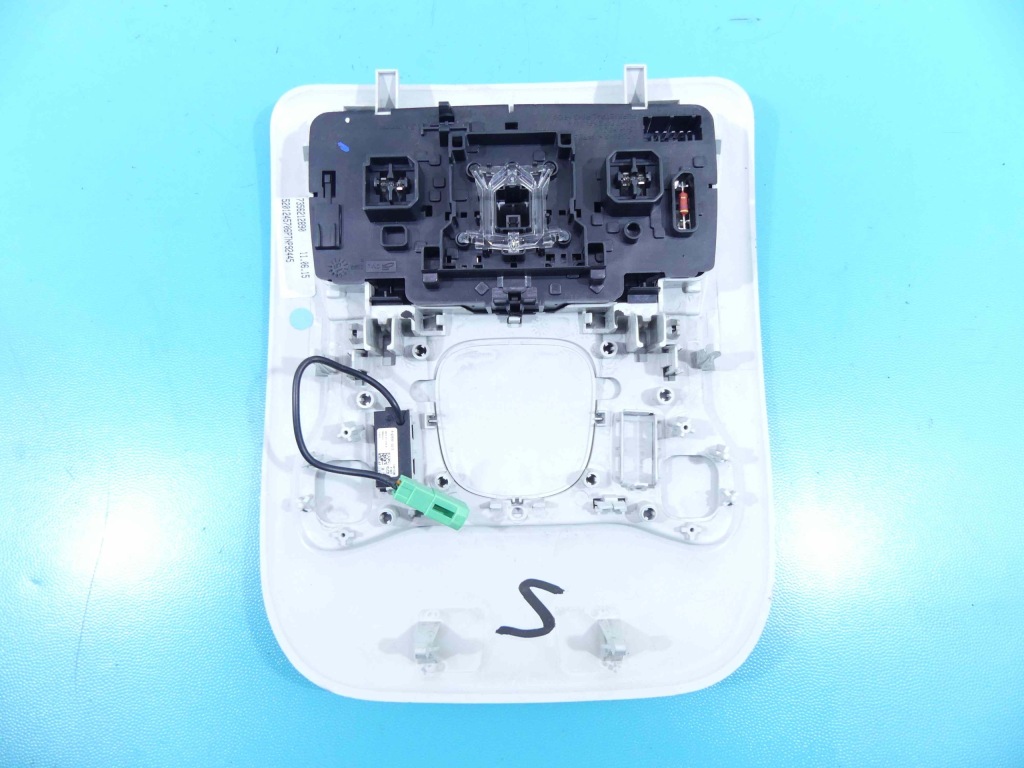 фото №3, Лампа кабины лампа потолочный jeep renegade 14-