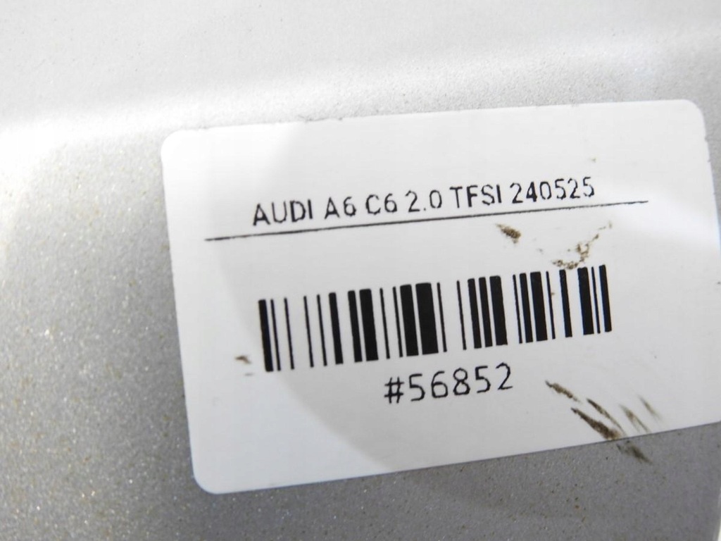 фото №9, Крышка багажника задняя задняя ly7w audi a6 c6