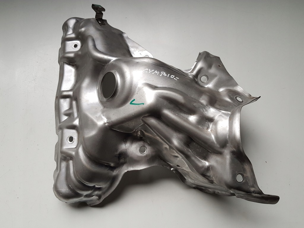 фото №1, Защита тепловая катализатора renault symbioz 1.6 e-tech гибрид 24-