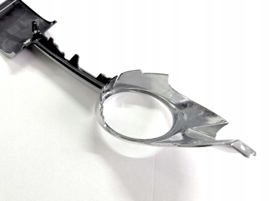 фото №9, Решётка бампера молдинг левая хром, vw phaeton 3d0 , оригинальная