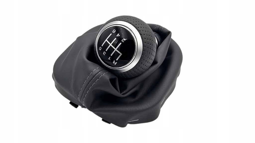 фото №15, Ручка переключения передач чехол vw caddy 3 2004-2010 touran 2003-2011 szary 6b