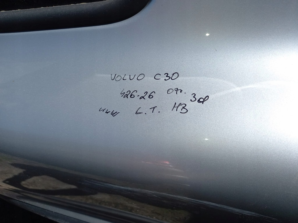 фото №6, Чверть права ліва задня volvo c30 07r. 426-26