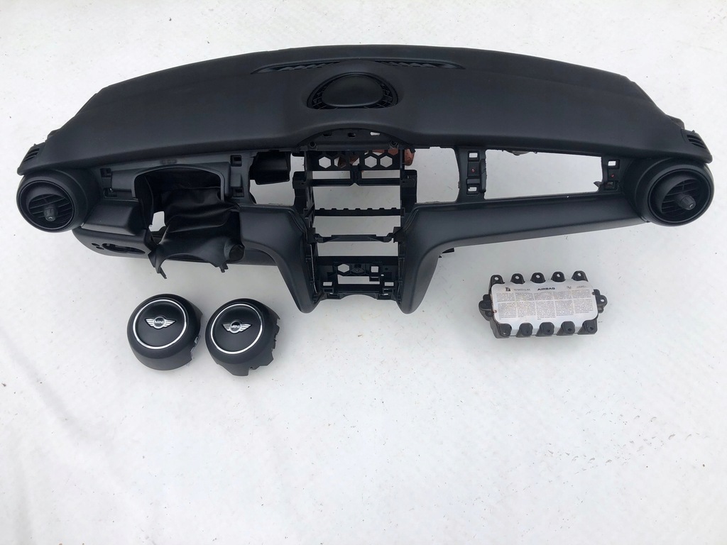 фото №4, Mini cooper f55 приборная панель приборная панель консоль подушки безопасности ремни