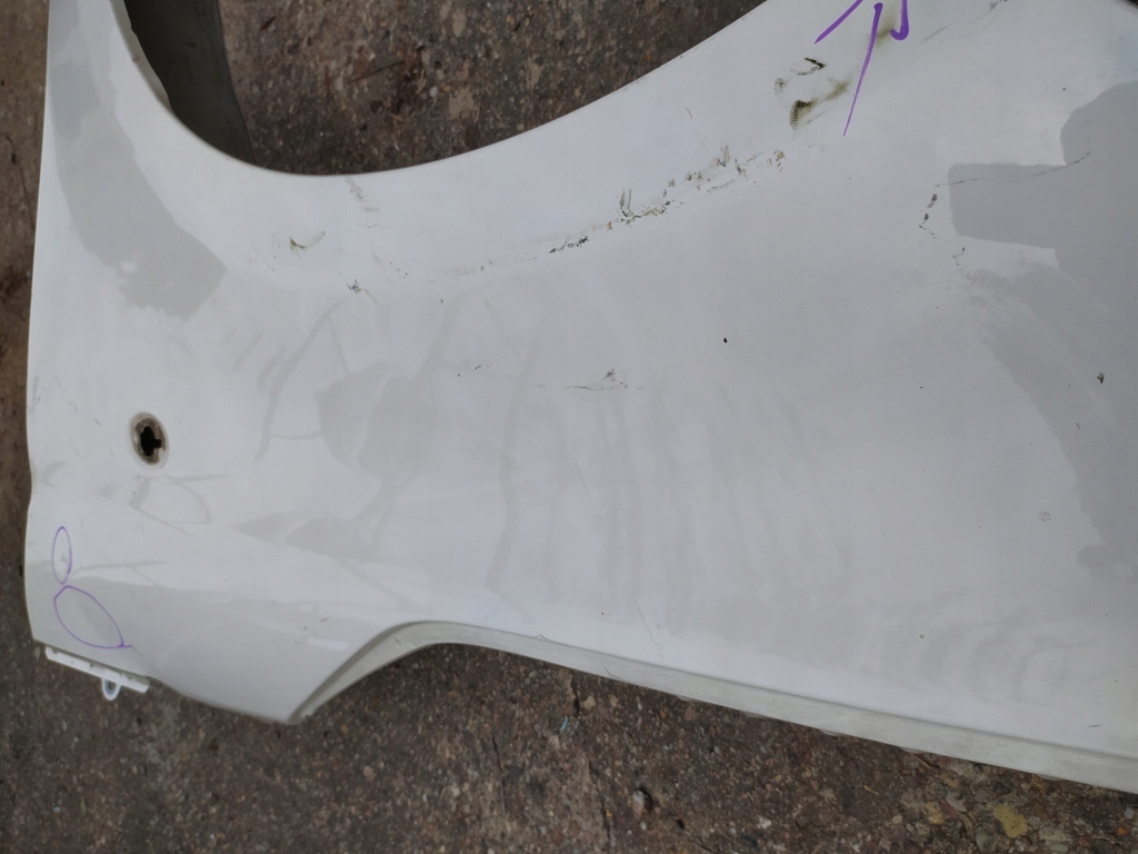 фото №6, Крыло перед передний левый fiat 500 2007-2020