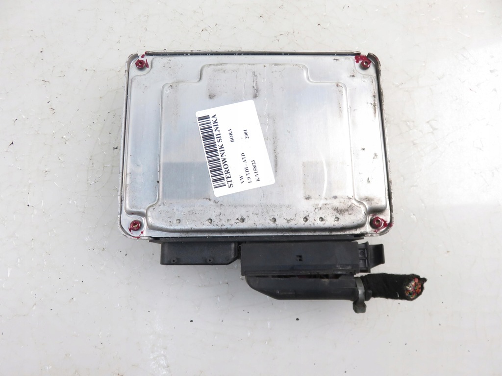 фото №7, Блок управления vw bora 1.9 tdi 038906019df 0281010497