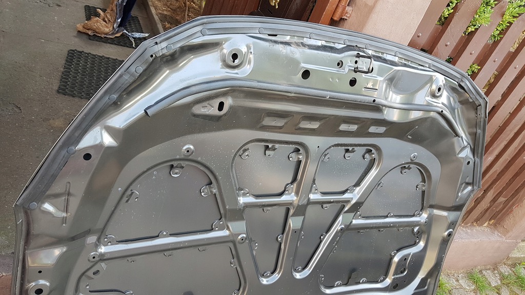 фото №9, Капот кришка mazda 3 bm 38r 2012 2013 2014 2015 2016 2017 2018 lift