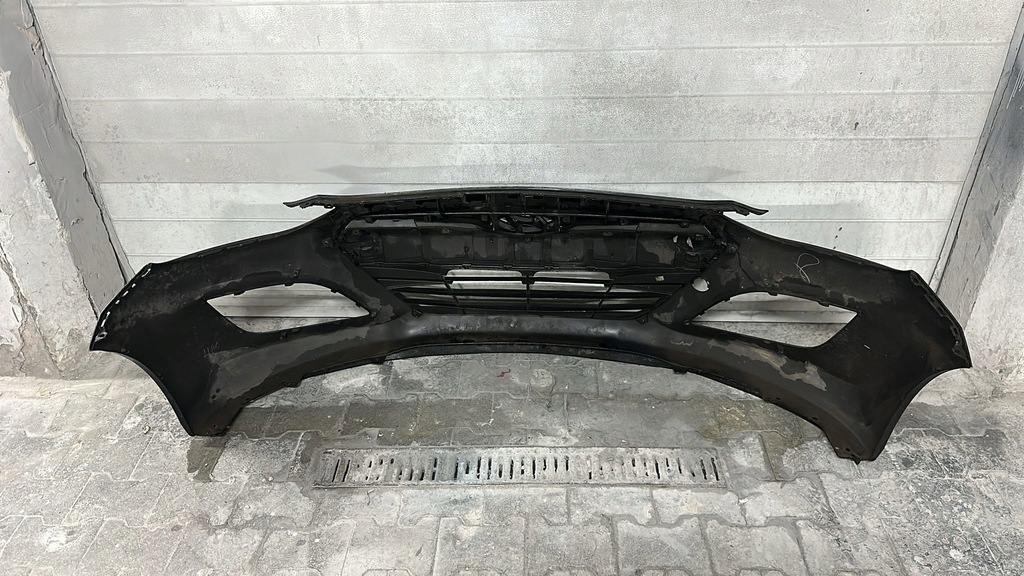 фото №5, Hyundai i30 2012- бампер перед передній