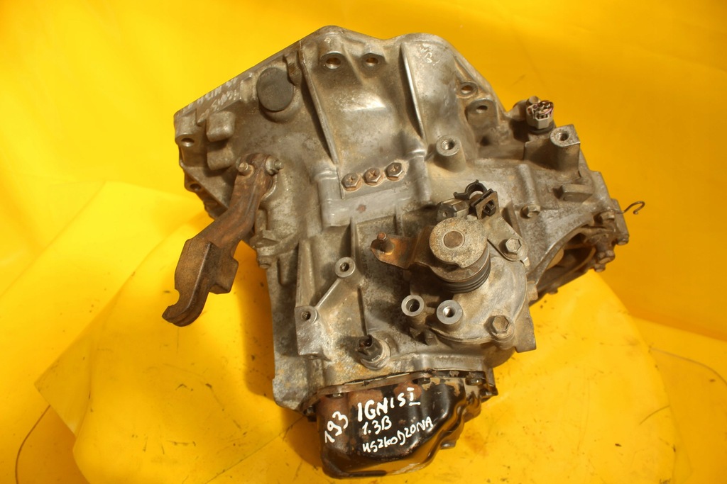 фото №10, Коробка передач передач механическая suzuki ignis i 1.3 b 82a30198