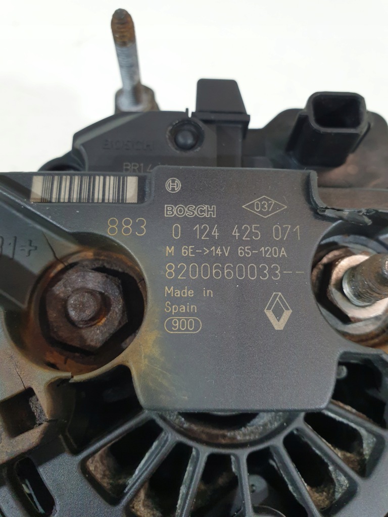 Купить Генератор 8200660033 1.5dci k9k renault nissan