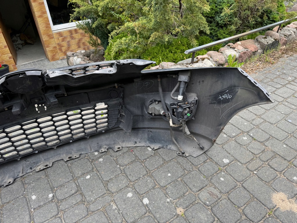 фото №6, Mazda cx7 cx-7 бампер передний оригинал омыватель