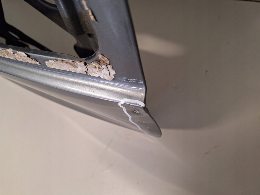 фото №10, Merecedes gls w167 крышка багажника багажника задняя задняя молдинг